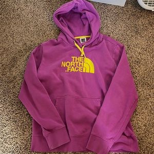north face sweatshirt